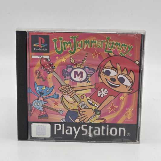 UmJammer Lammy PS1