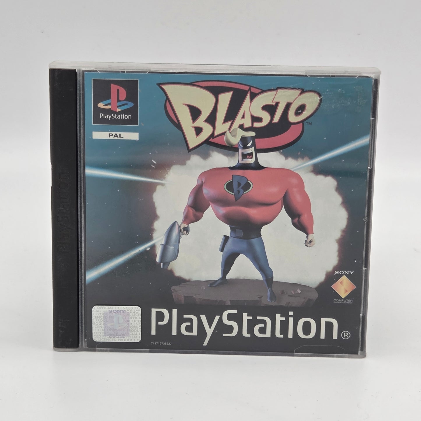 Blasto PS1
