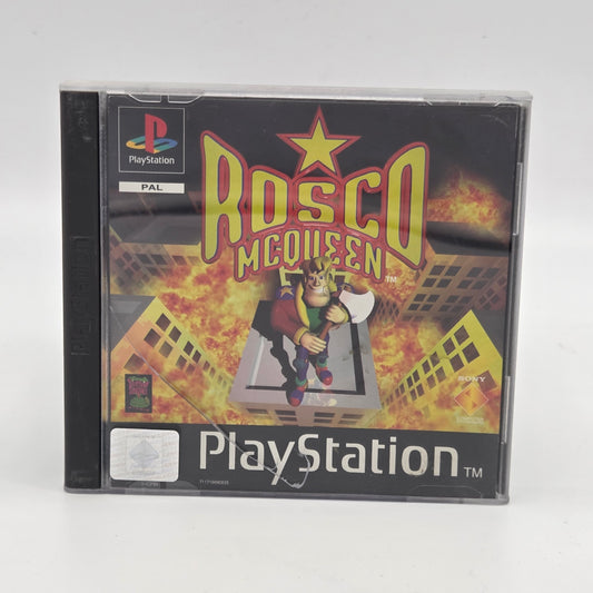 Rosco McQueen PS1