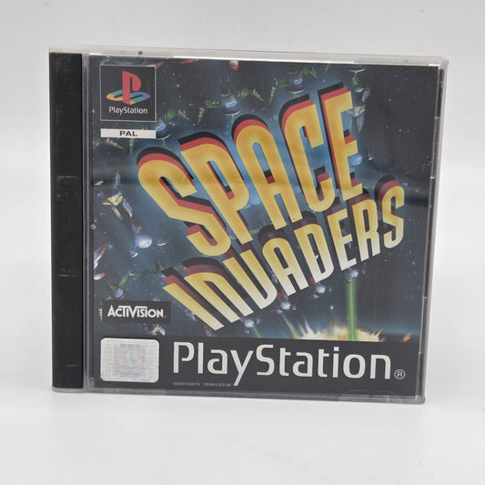 Space Invaders PS1