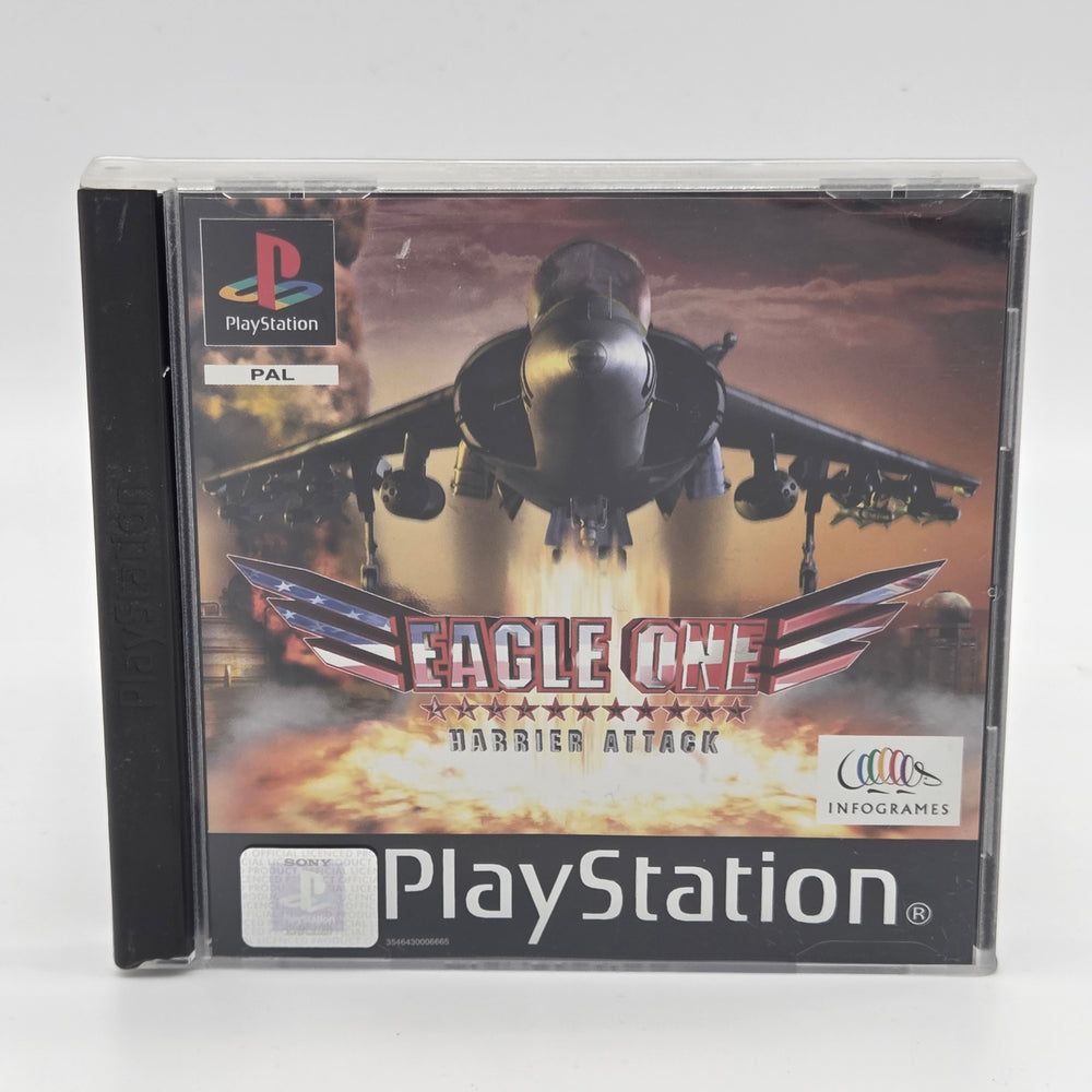 Eagle One Harrier Attack PS1
