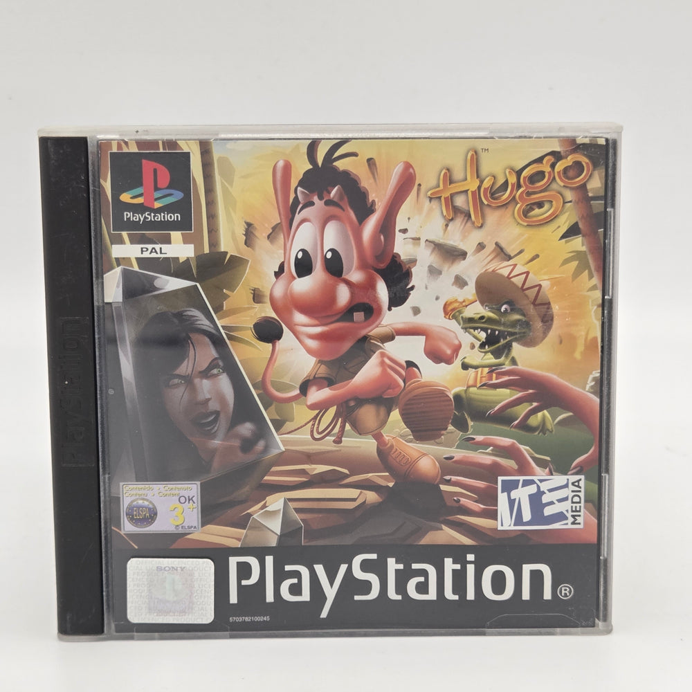 Hugo Black Diamond Fever PS1