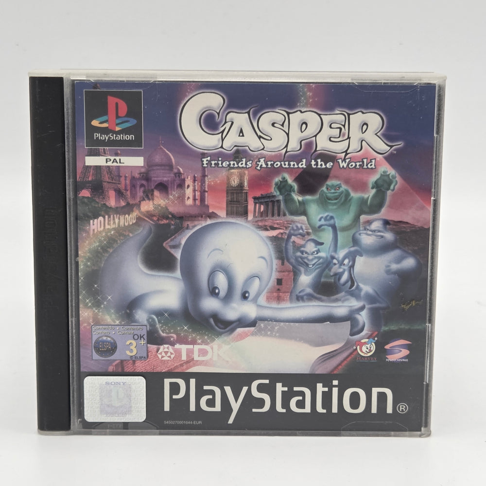 Casper Friends Around the World PS1