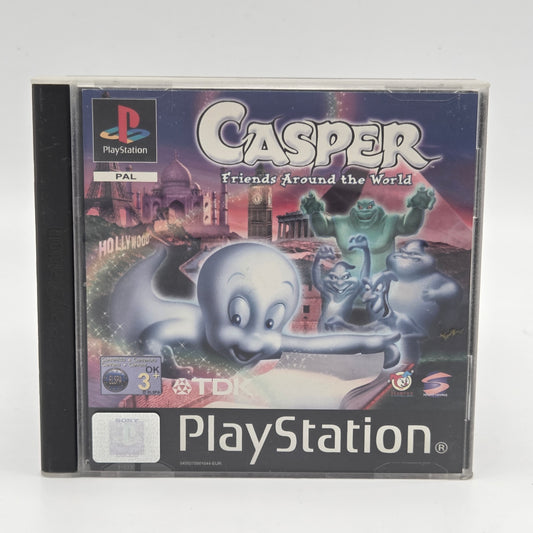 Casper Friends Around the World PS1