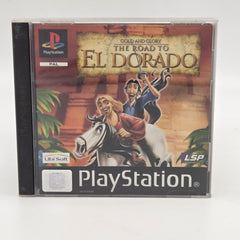Gold and Glory The Road to El Dorado PS1