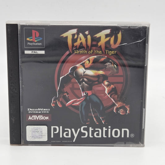 Tai Fu Wrath of the Tiger PS1
