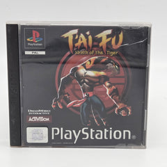 Tai Fu Wrath of the Tiger PS1