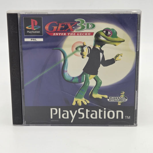 Gex 3D Enter the Gecko PS1