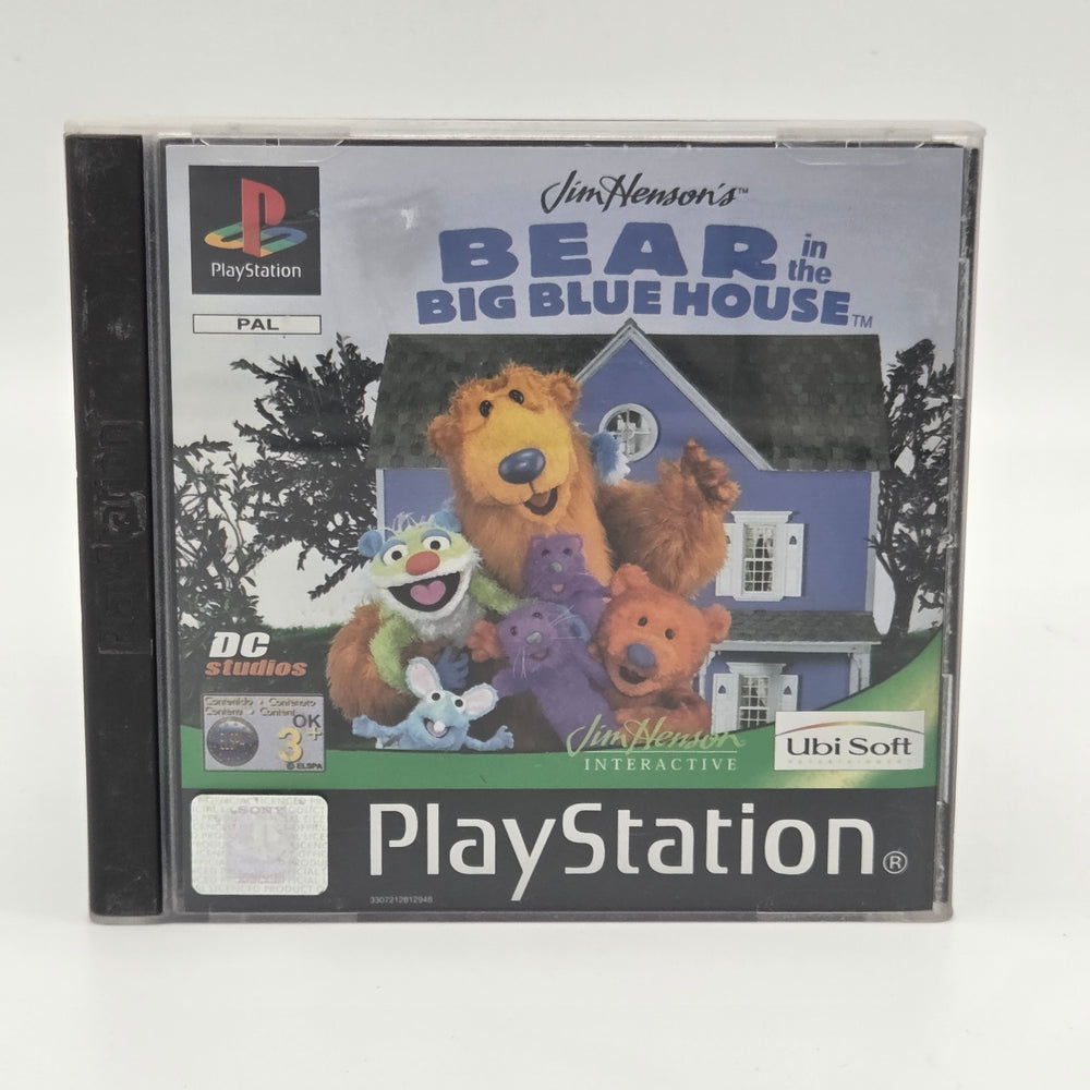 Bear in the Big Blue House PS1