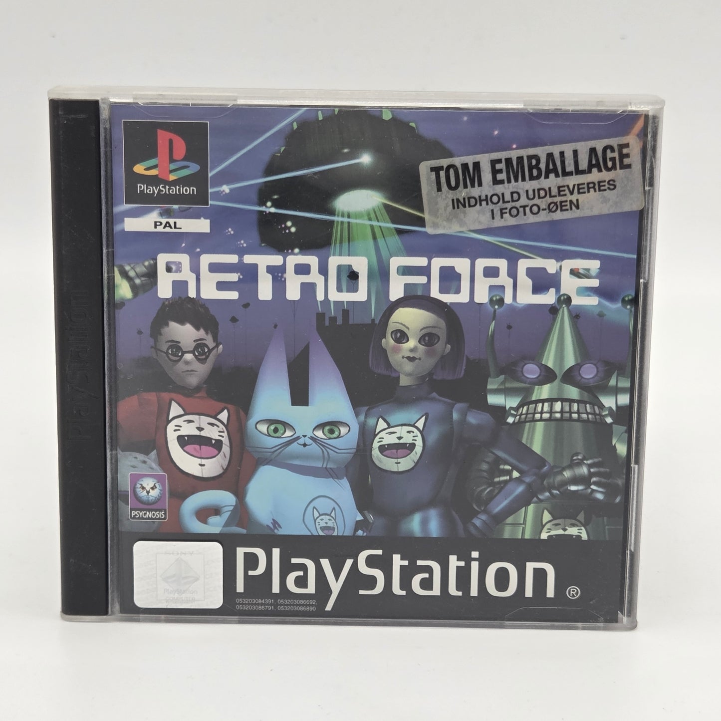 Retro Force PS1