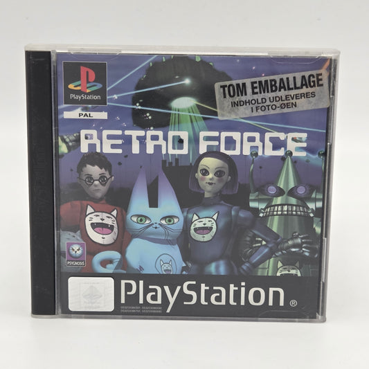 Retro Force PS1