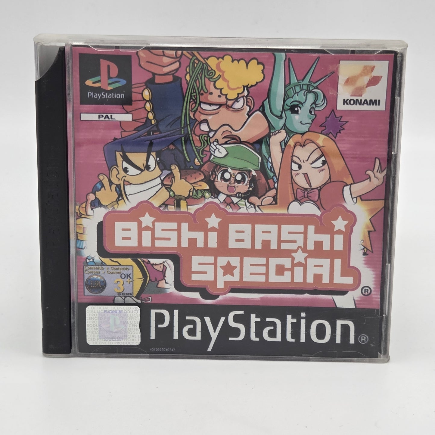 Bishi Bashi Special PS1