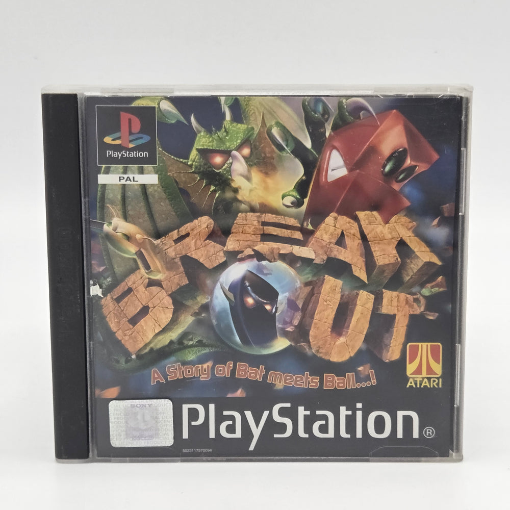 Breakout PS1
