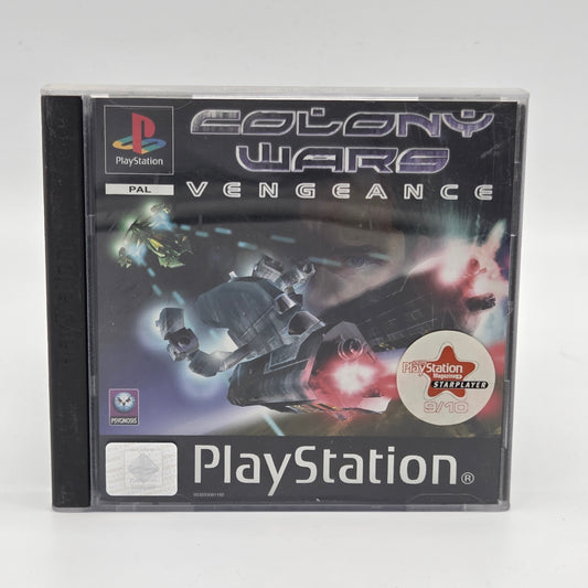 Colony Wars - Vengance PS1