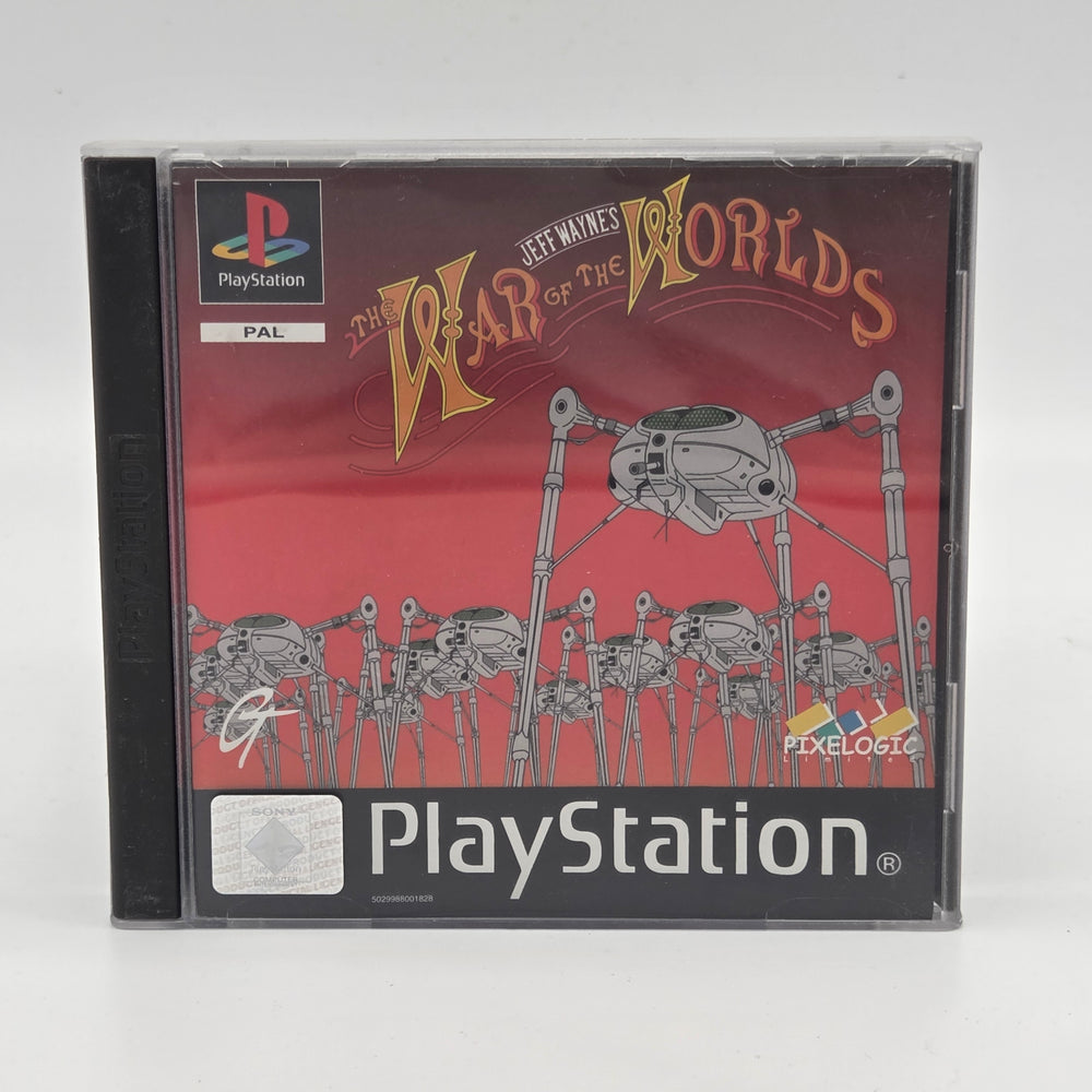 The War of the Worlds PS1