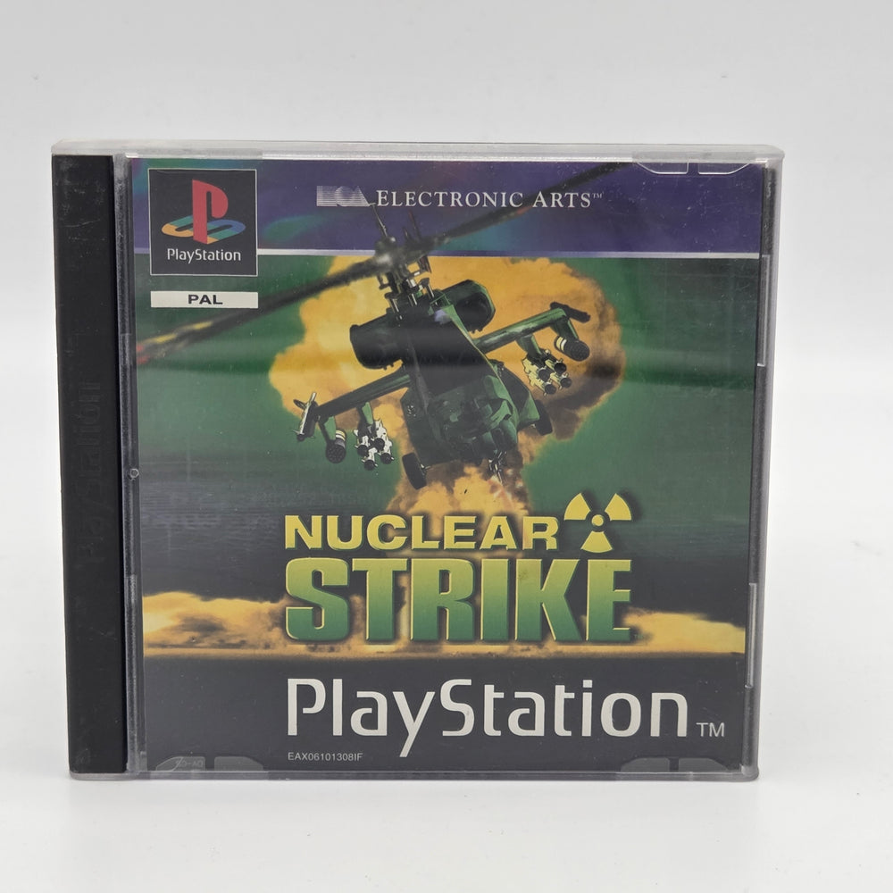 Nuclear Strike PS1