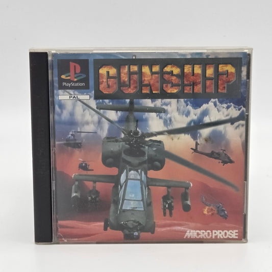 Gunship PS1