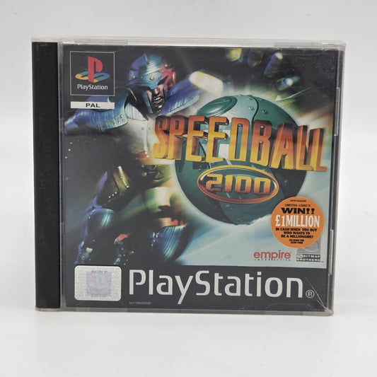 Speedball 2100 PS1