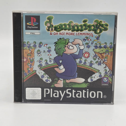 Lemmings & Oh No! More Lemmings PS1