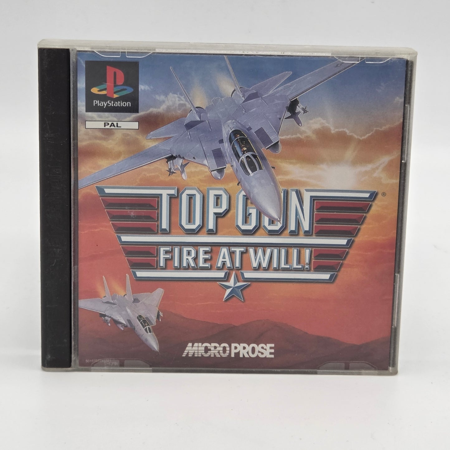 TOP Gun Fire at Will! PS1