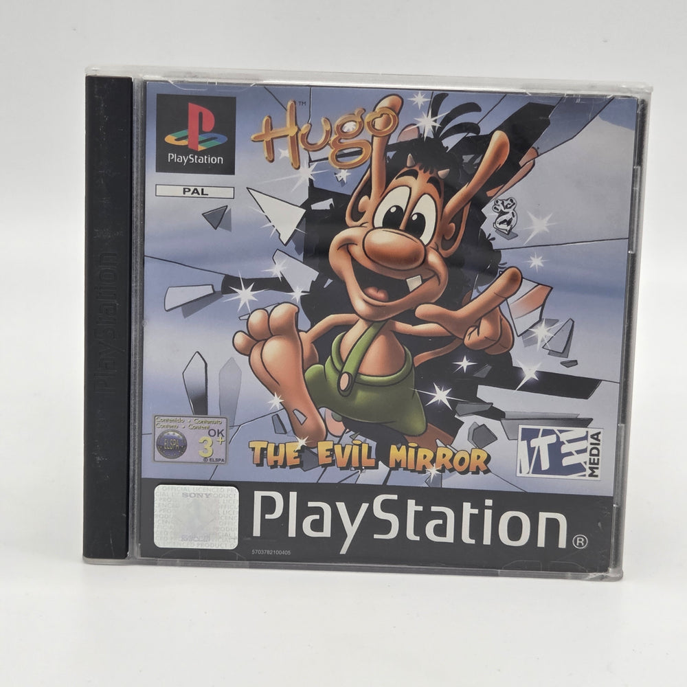 Hugo The Evil Mirror PS1