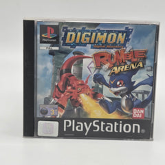Digimon Rumble Arena PS1
