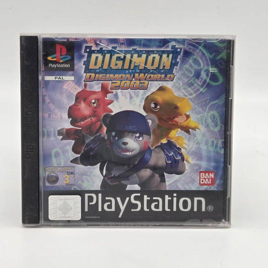 Digimon World 2003 PS1