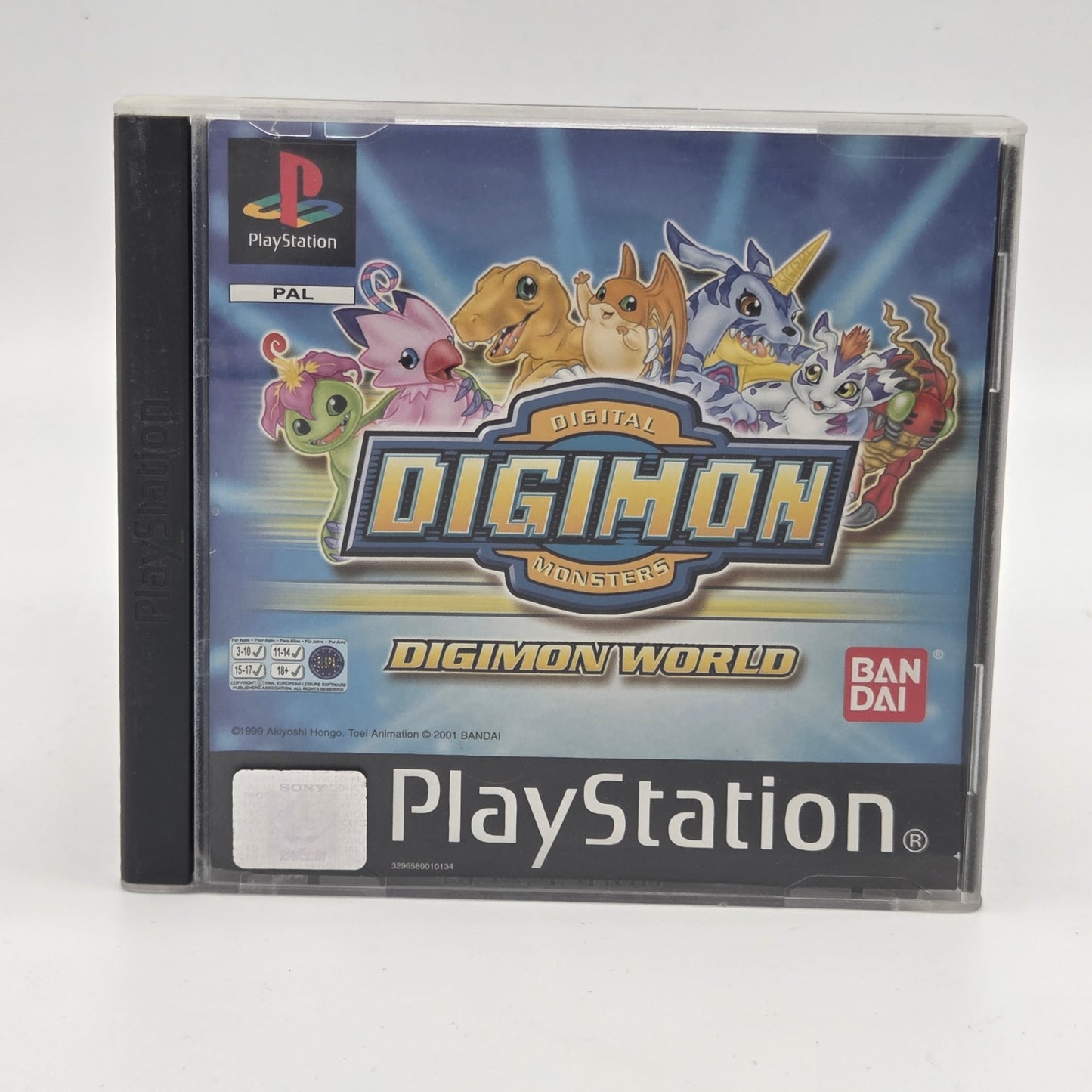 Digimon World PS1