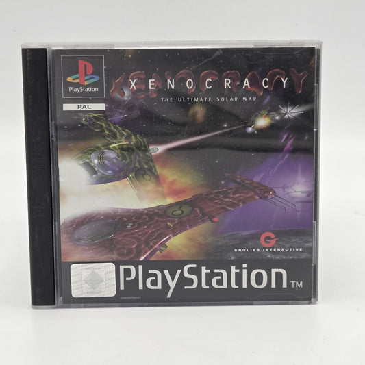 Xenocracy: The Ultimate Solar War PS1