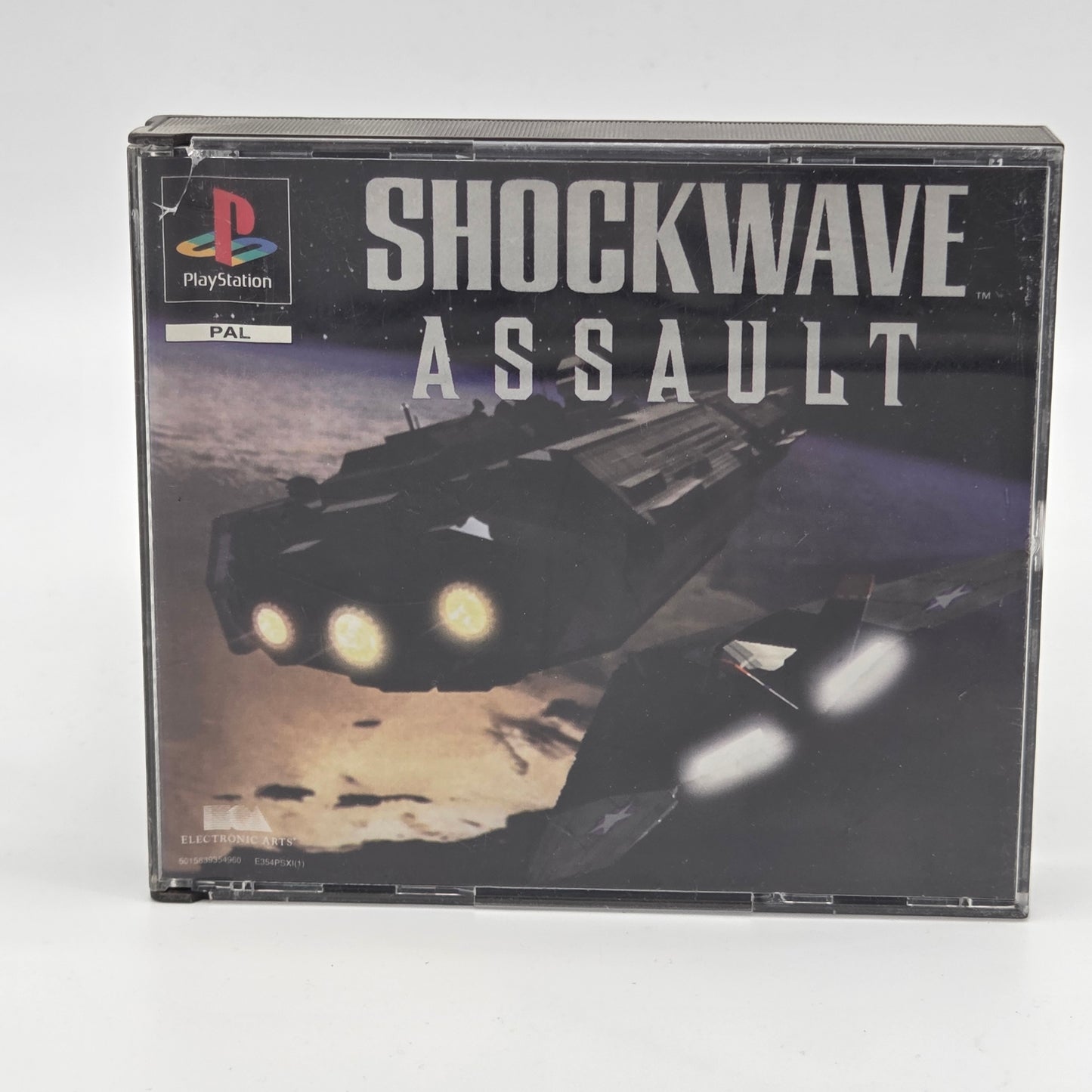 Shockwave Assault PS1
