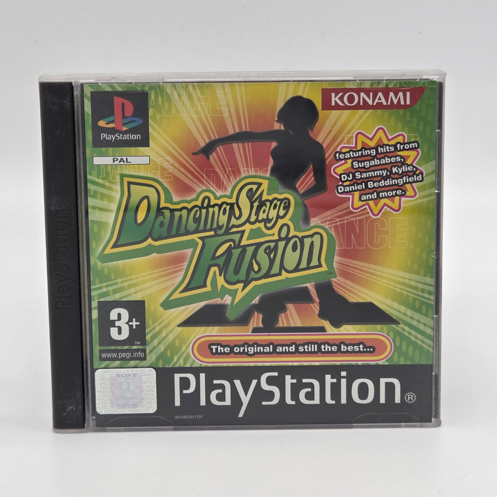 Dancing Stage Fusion PS1