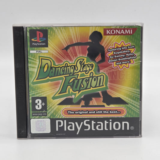 Dancing Stage Fusion PS1
