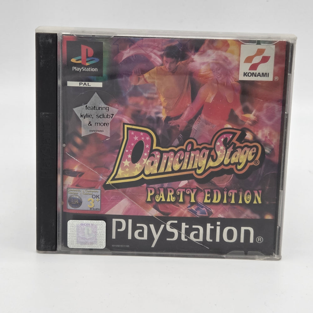 Dancing Stage Party Edition PS1