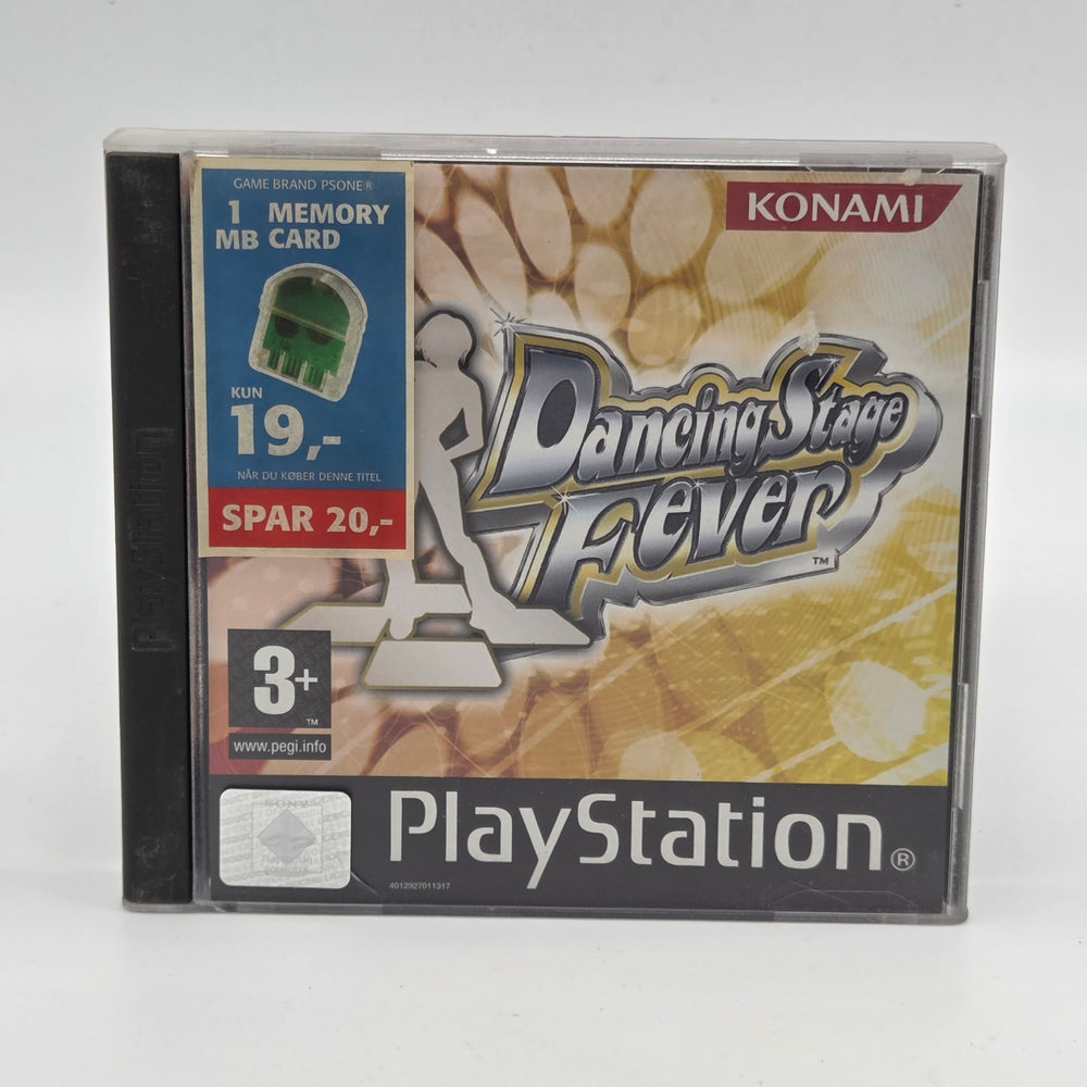 Dancing Stage Fever PS1