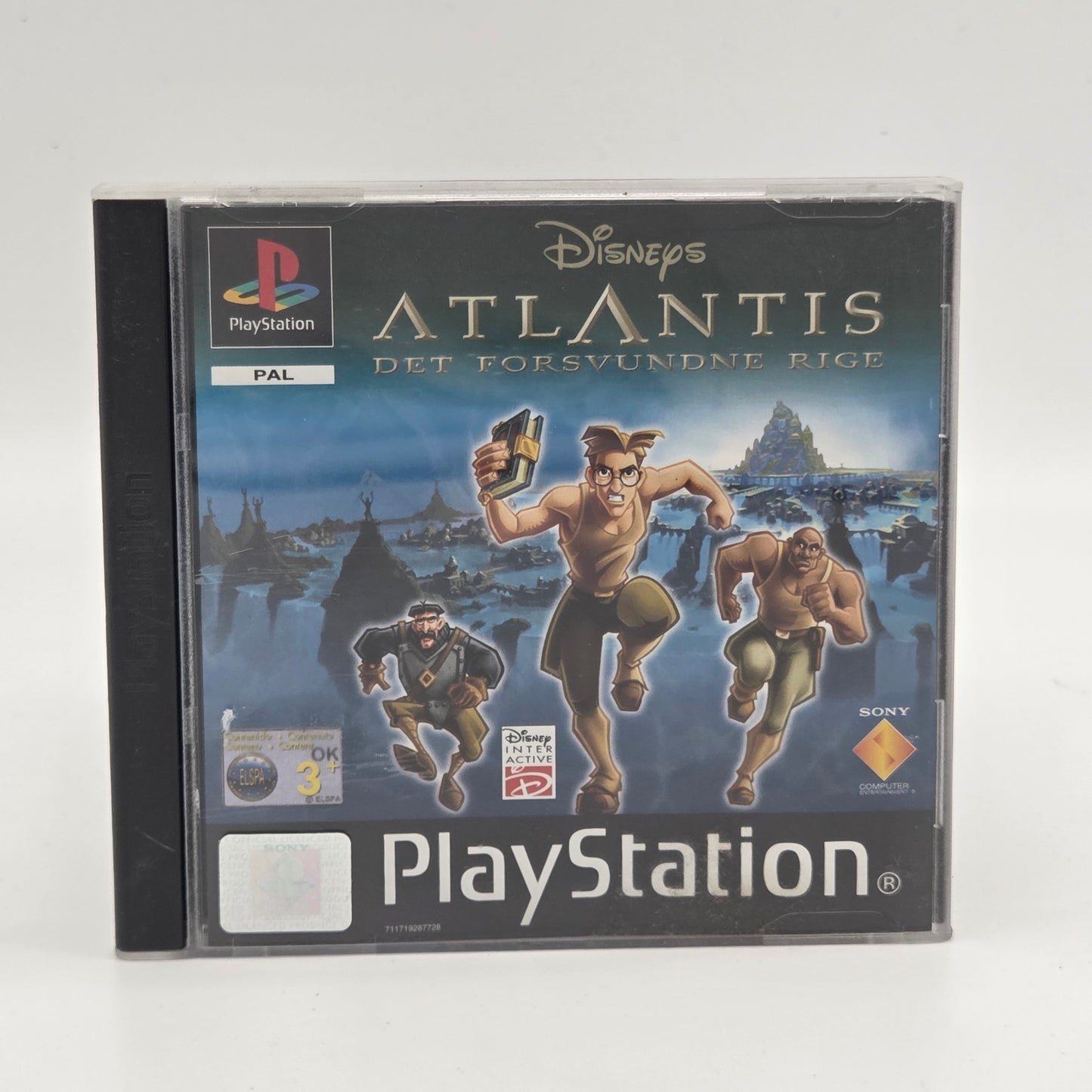 Disney’s Atlantis: Det Forsvundne Rige PS1