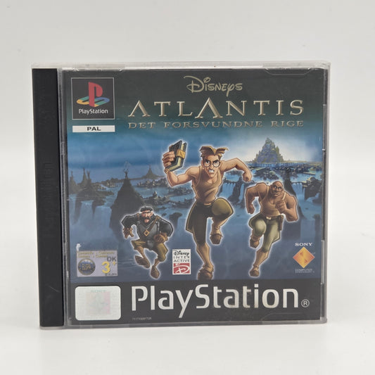 Disney’s Atlantis: Det Forsvundne Rige PS1