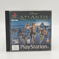 Disney’s Atlantis: Det Forsvundne Rige PS1