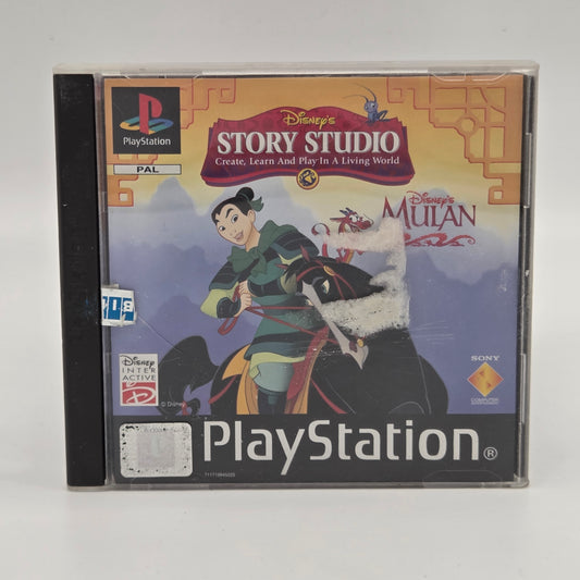 Disney's Story Studio, Mulan PS1