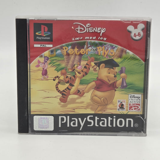 Disney Lær med leg: Peter Plys PS1