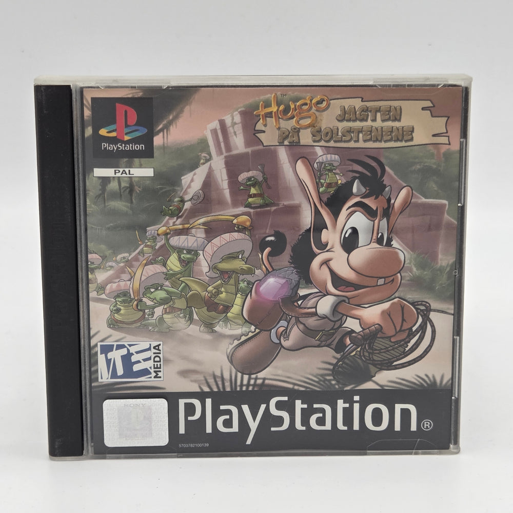 Hugo: Jagten på Solstenene PS1