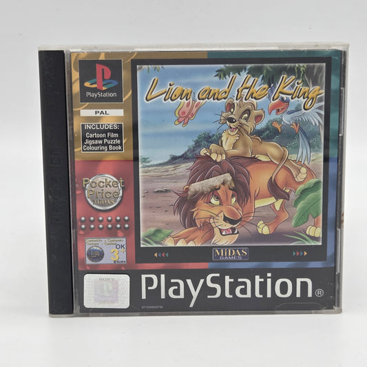 Lion and the King PS1