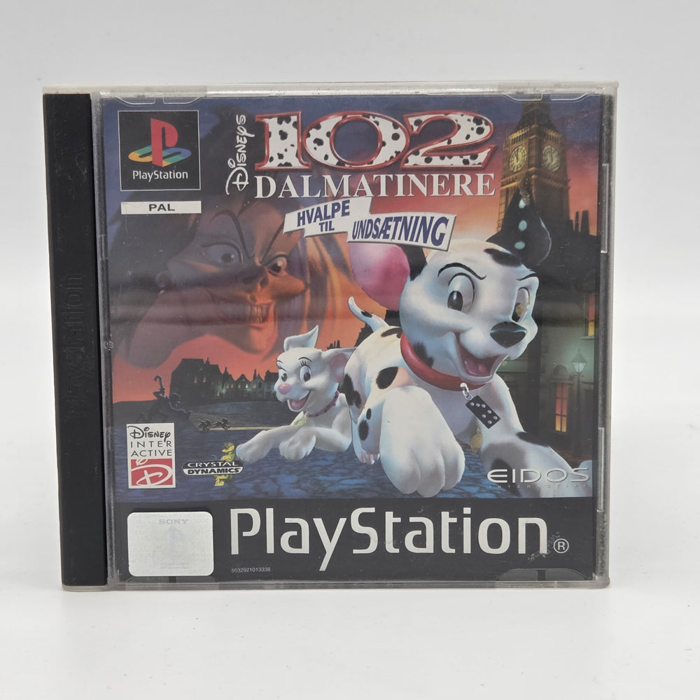Disney’s 102 Dalmatinere: Hvalpe til Undsætning PS1
