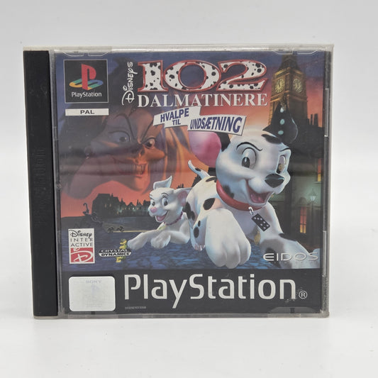 Disney’s 102 Dalmatinere: Hvalpe til Undsætning PS1