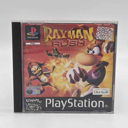 Rayman Rush PS1