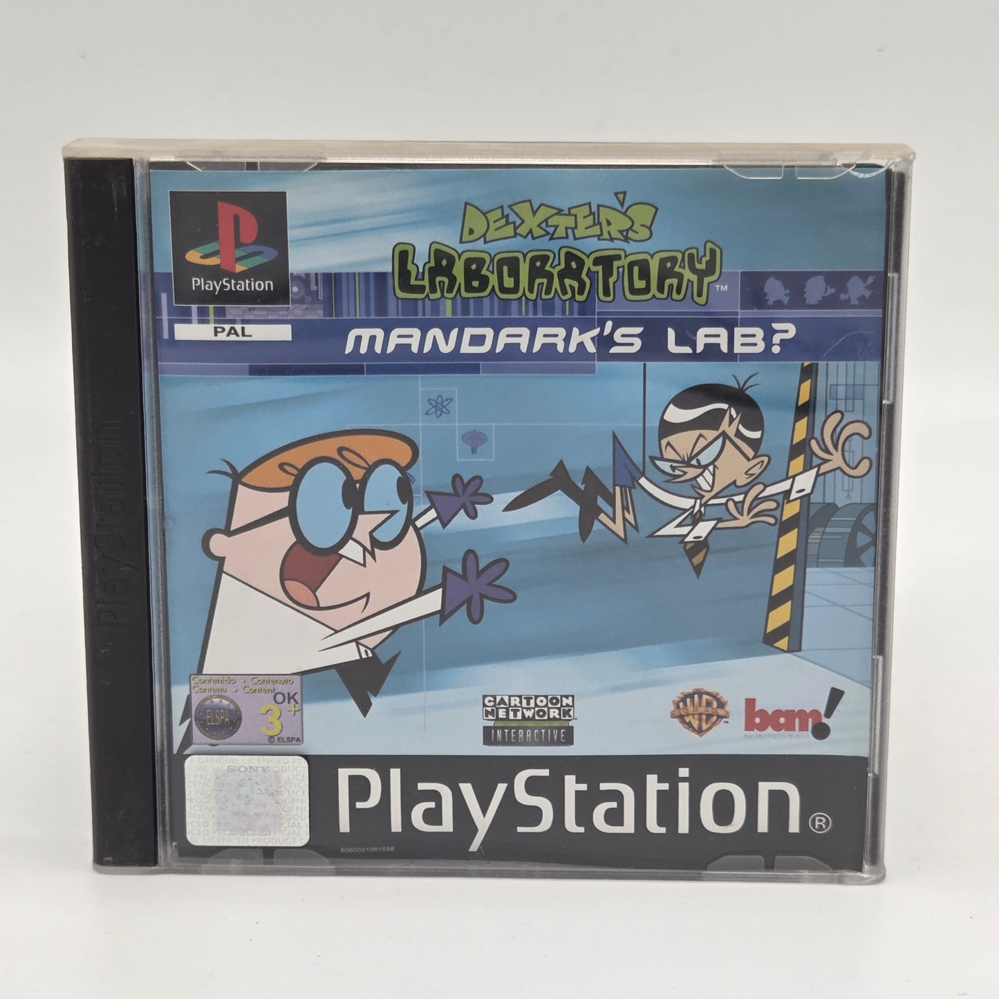 Dexter’s Laboratory Mandark’s Lab? PS1