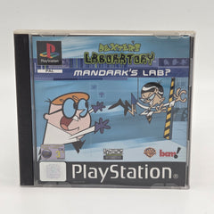 Dexter’s Laboratory Mandark’s Lab? PS1