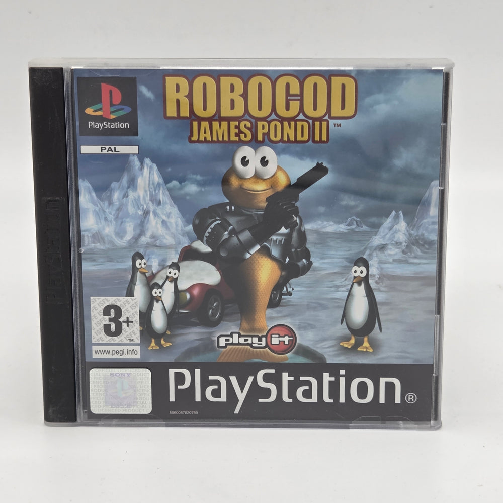 Robocod James Pond II PS1