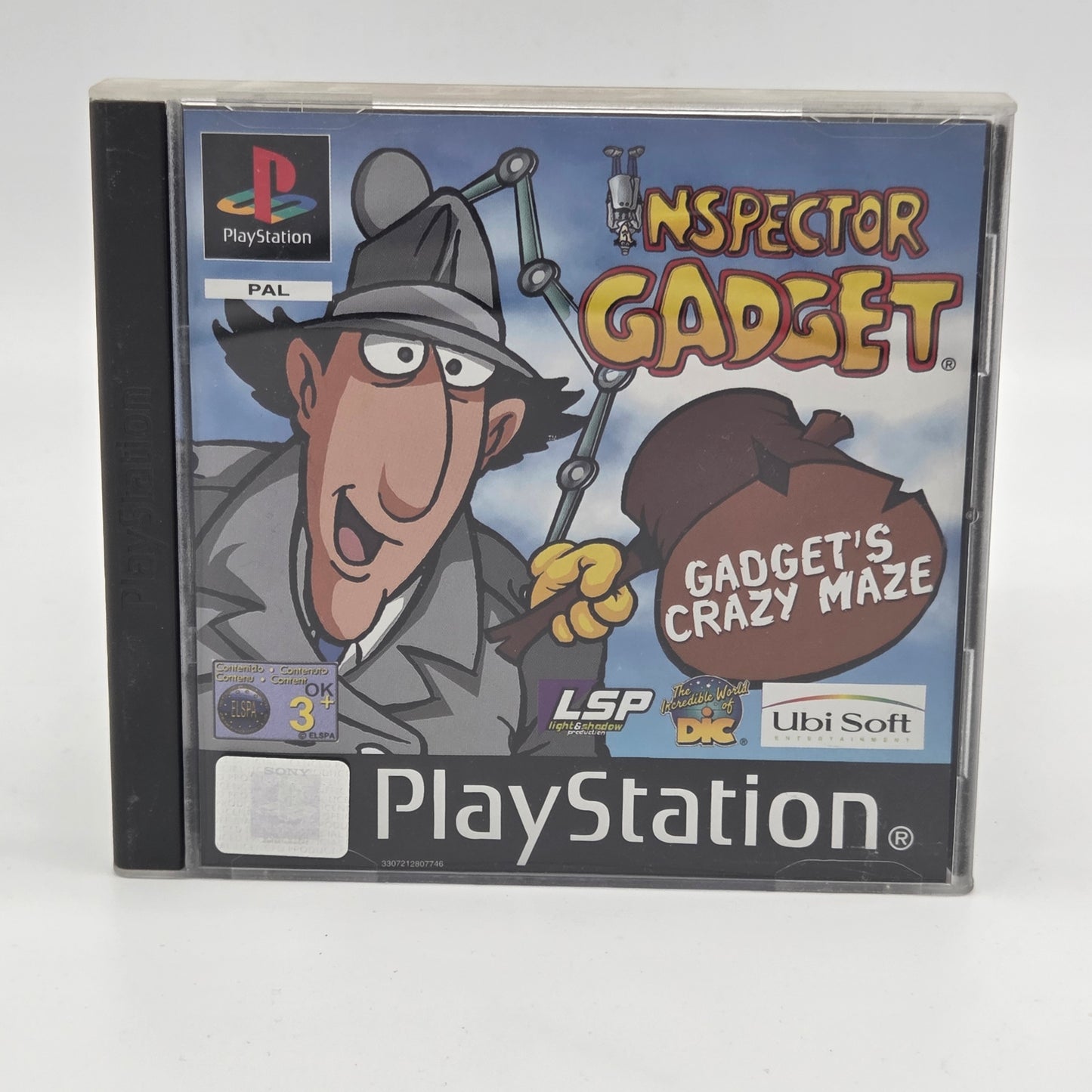 Inspector Gadget Gadget’s Crazy Maze PS1