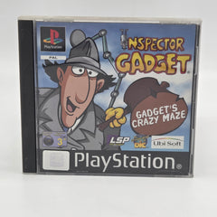 Inspector Gadget Gadget’s Crazy Maze PS1