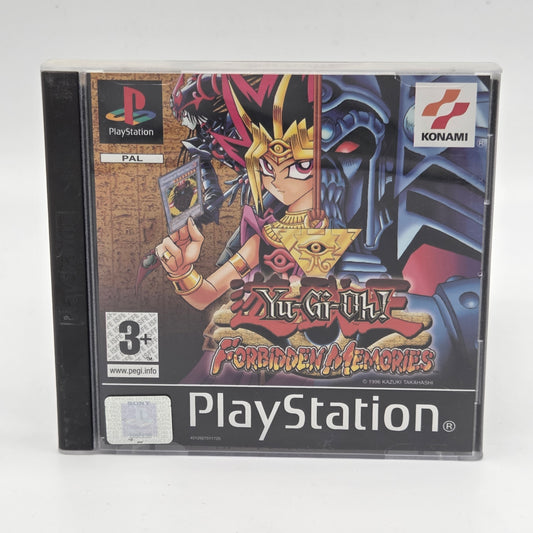 Yu-Gi-Oh! Forbidden Memories PS1